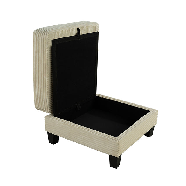 Moretaine Storage Ottomen - Marjories Furniture (Las Vegas, NV)