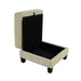 Moretaine Storage Ottomen - Marjories Furniture (Las Vegas, NV)