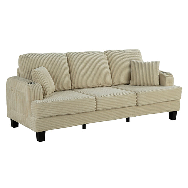 Moretaine Sofa - Marjories Furniture (Las Vegas, NV)