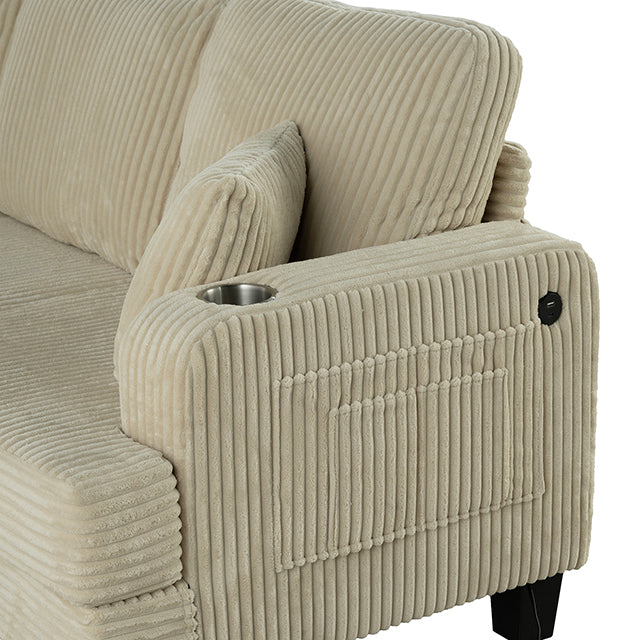 Moretaine Sofa - Marjories Furniture (Las Vegas, NV)