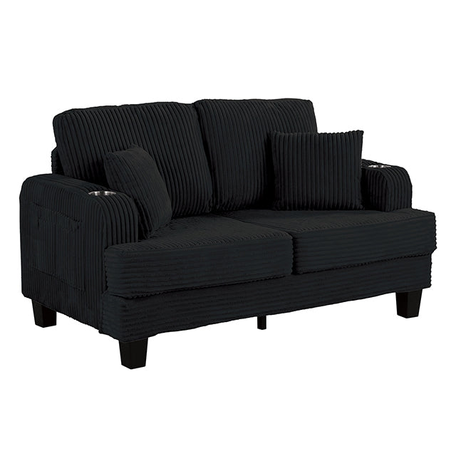 Moretaine Loveseat - Marjories Furniture (Las Vegas, NV)