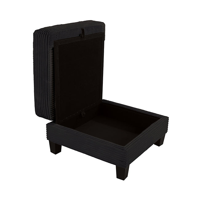 Moretaine Storage Ottomen - Marjories Furniture (Las Vegas, NV)
