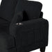 Moretaine Sofa - Marjories Furniture (Las Vegas, NV)