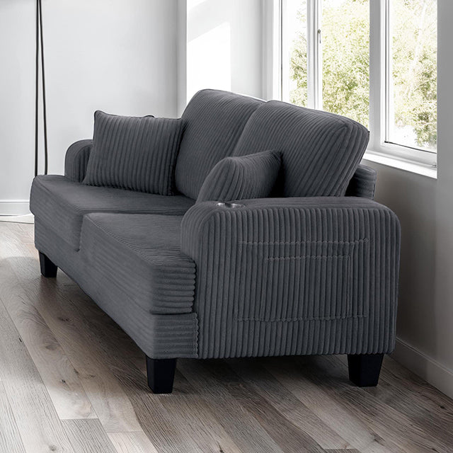 Moretaine Loveseat - Marjories Furniture (Las Vegas, NV)