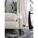 Tegan Beige/Light Blue Love Seat - Marjories Furniture (Las Vegas, NV)
