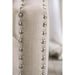 Tegan Beige/Light Blue Love Seat - Marjories Furniture (Las Vegas, NV)