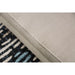 Tegan Beige/Light Blue Love Seat - Marjories Furniture (Las Vegas, NV)