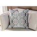 Tegan Beige/Light Blue Love Seat - Marjories Furniture (Las Vegas, NV)