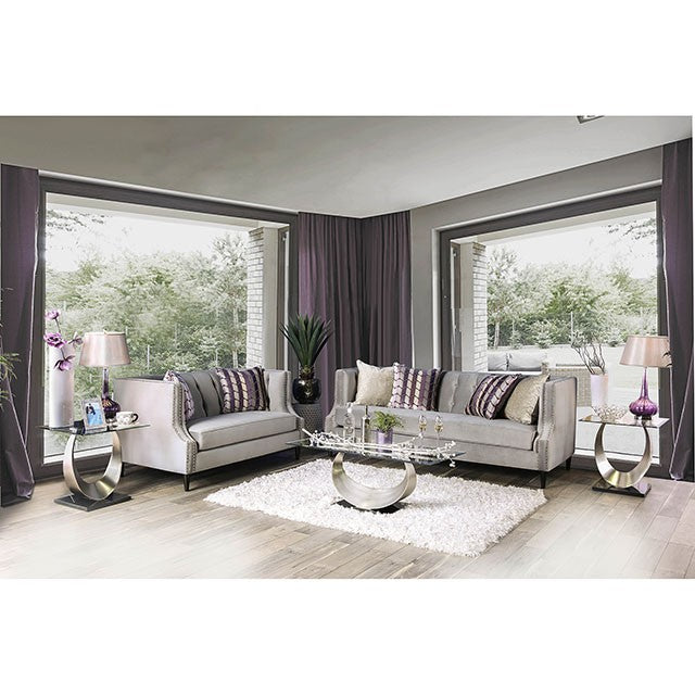 Tegan Love Seat - Marjories Furniture (Las Vegas, NV)