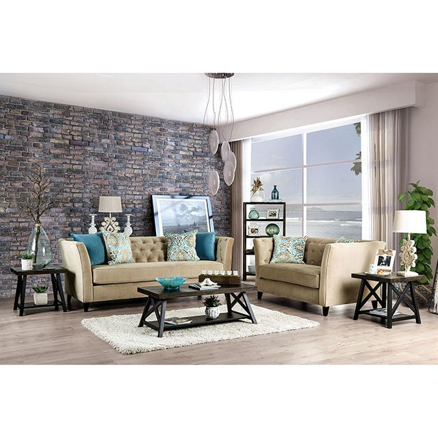 Monaghan Love Seat - Marjories Furniture (Las Vegas, NV)