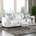 Ilse Off-White/Blue Sofa - Marjories Furniture (Las Vegas, NV)