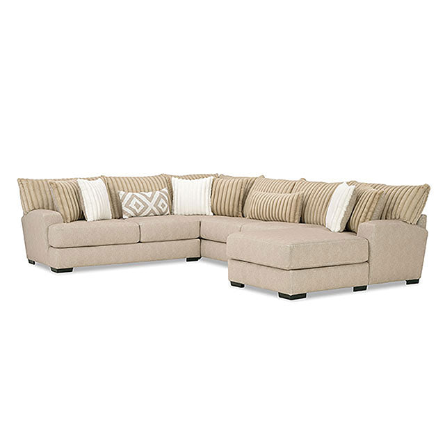 Loughton Sectional - Marjories Furniture (Las Vegas, NV)