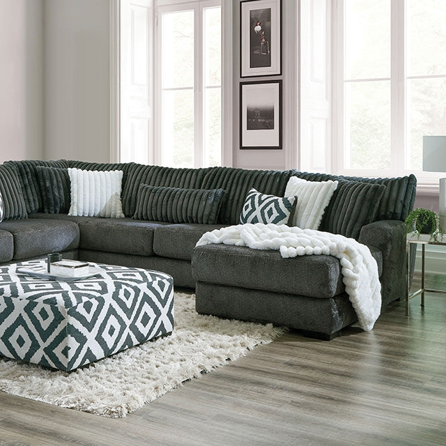 Loughton Sectional - Marjories Furniture (Las Vegas, NV)