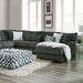 Loughton Sectional - Marjories Furniture (Las Vegas, NV)