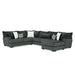 Loughton Sectional - Marjories Furniture (Las Vegas, NV)