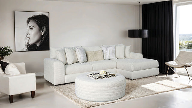 Newberg Ottoman - Marjories Furniture (Las Vegas, NV)