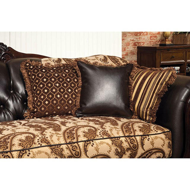 Bonaparte Love Seat - Marjories Furniture (Las Vegas, NV)