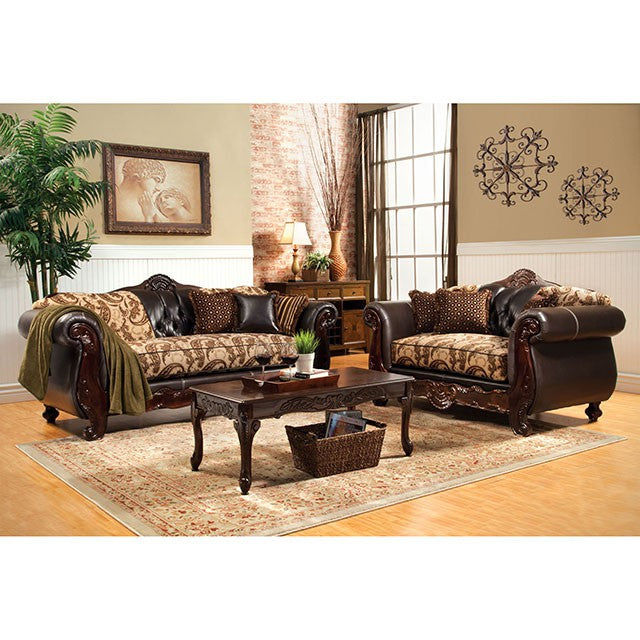 Bonaparte Love Seat - Marjories Furniture (Las Vegas, NV)