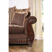 Tabitha Sofa Brown - Marjories Furniture (Las Vegas, NV)