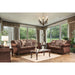 Tabitha Sofa Brown - Marjories Furniture (Las Vegas, NV)
