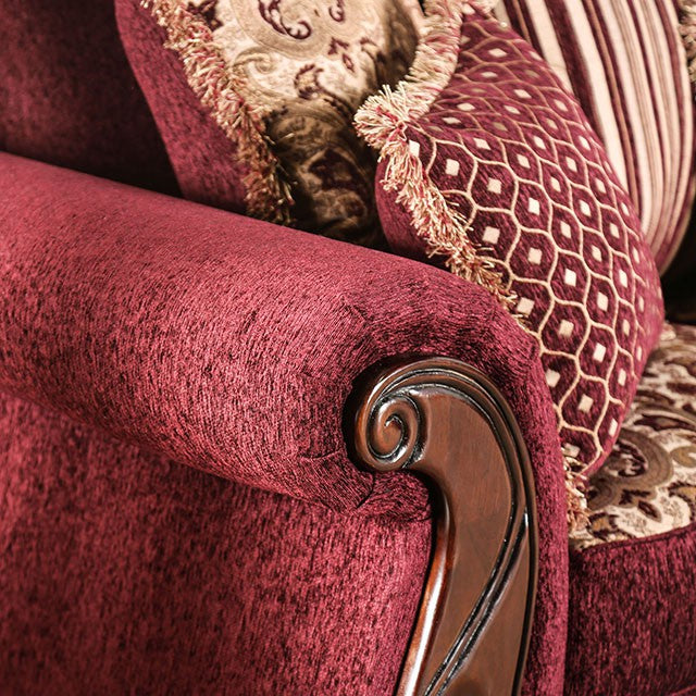 Tabitha Sofa Brown - Marjories Furniture (Las Vegas, NV)