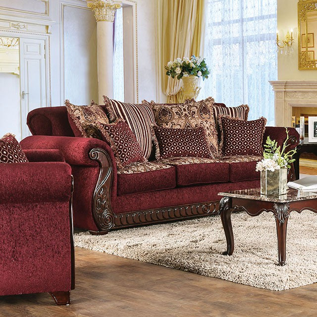 Tabitha Sofa Brown - Marjories Furniture (Las Vegas, NV)