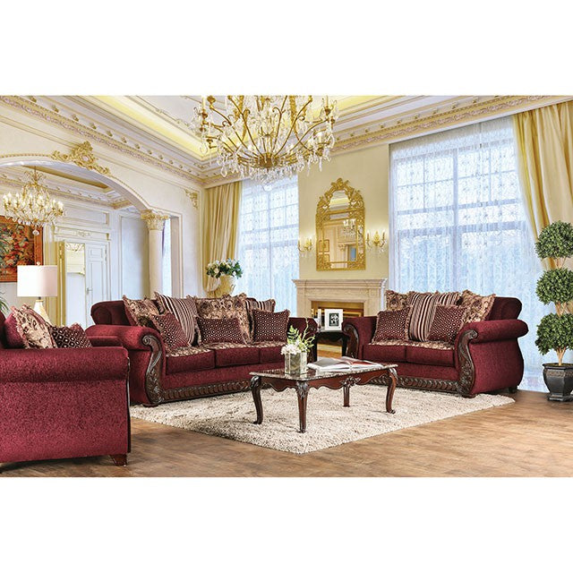 Tabitha Sofa Brown - Marjories Furniture (Las Vegas, NV)