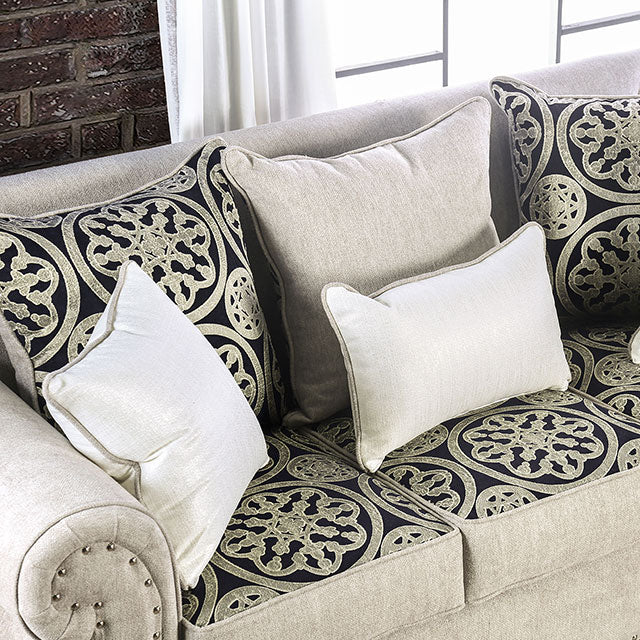 Sinatra Love Seat - Marjories Furniture (Las Vegas, NV)
