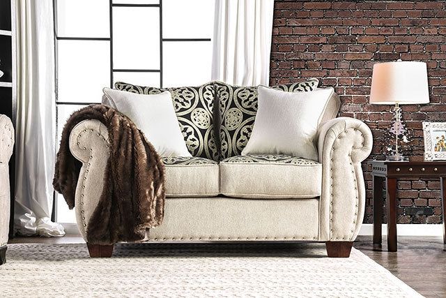 Sinatra Love Seat - Marjories Furniture (Las Vegas, NV)