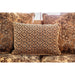 NICANOR Tan/Gold Sofa - Marjories Furniture (Las Vegas, NV)