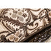 Quirino Light Brown/Dark Brown Sofa - Marjories Furniture (Las Vegas, NV)
