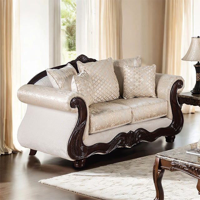 Huelva Loveseat - Marjories Furniture (Las Vegas, NV)