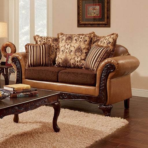 Isabella Love Seat - Marjories Furniture (Las Vegas, NV)