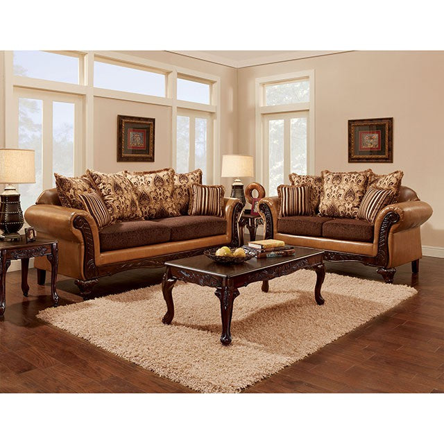 Isabella Love Seat - Marjories Furniture (Las Vegas, NV)