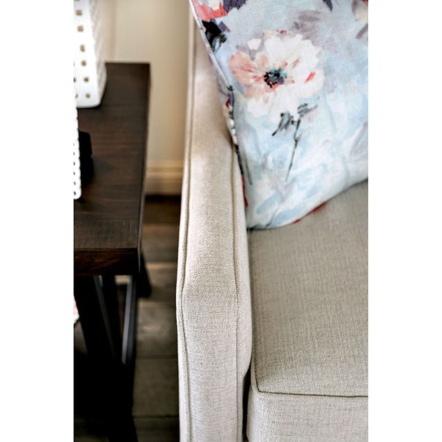 Nadene Ivory Sofa - Marjories Furniture (Las Vegas, NV)