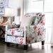 Nadene Ivory Chair - Marjories Furniture (Las Vegas, NV)