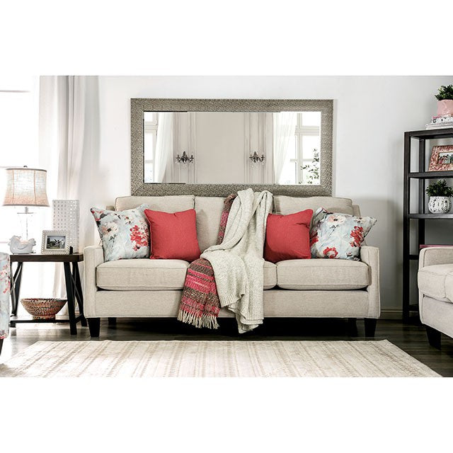 Nadene Ivory Sofa - Marjories Furniture (Las Vegas, NV)