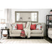 Nadene Ivory Sofa - Marjories Furniture (Las Vegas, NV)