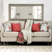 Nadene Ivory Sofa - Marjories Furniture (Las Vegas, NV)