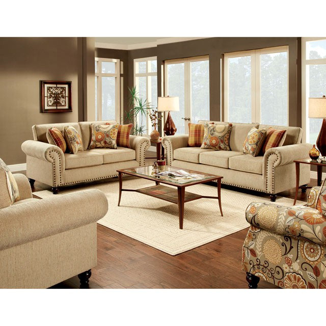 Rollins Love Seat - Marjories Furniture (Las Vegas, NV)