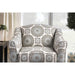 Misty Ivory/Pattern Floral Chair - Marjories Furniture (Las Vegas, NV)