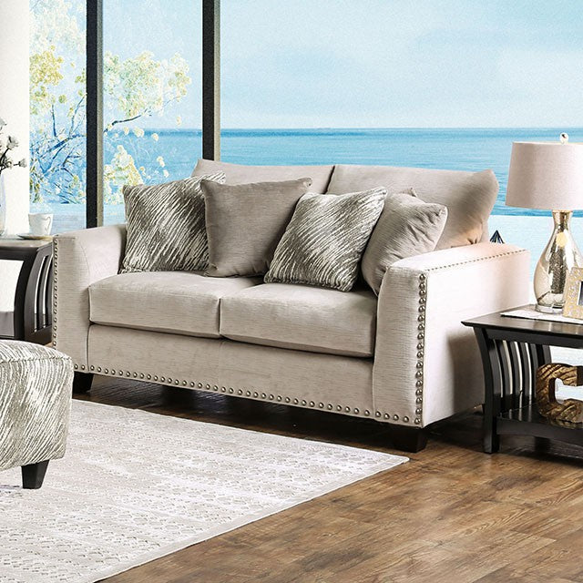Stefano Love Seat - Marjories Furniture (Las Vegas, NV)