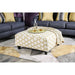 Orson Ottoman - Marjories Furniture (Las Vegas, NV)