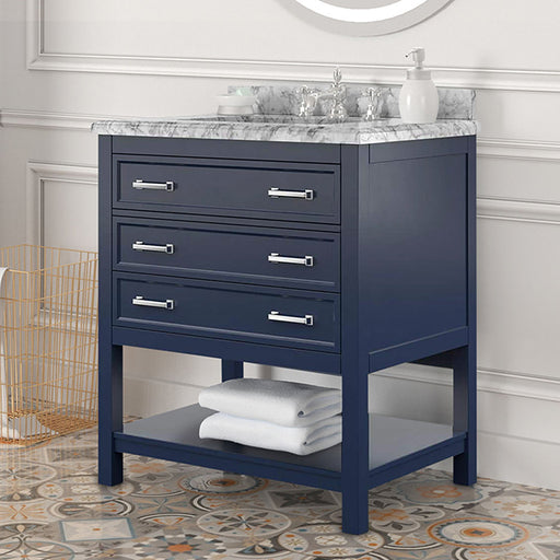 Reston Vanity with Top/ Sink - Marjories Furniture (Las Vegas, NV)