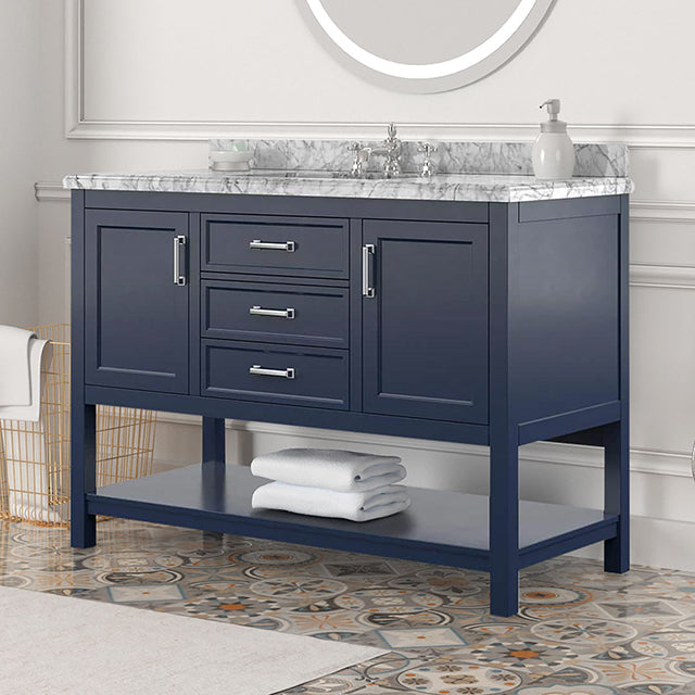 Reston Vanity with Top/ Sink - Marjories Furniture (Las Vegas, NV)