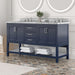 Reston Vanity with Top/ Sink - Marjories Furniture (Las Vegas, NV)