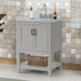 Reston Vanity with Top/ Sink - Marjories Furniture (Las Vegas, NV)