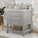Reston Vanity with Top/ Sink - Marjories Furniture (Las Vegas, NV)