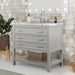 Reston Vanity with Top/ Sink - Marjories Furniture (Las Vegas, NV)