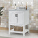 Reston Vanity with Top/ Sink - Marjories Furniture (Las Vegas, NV)